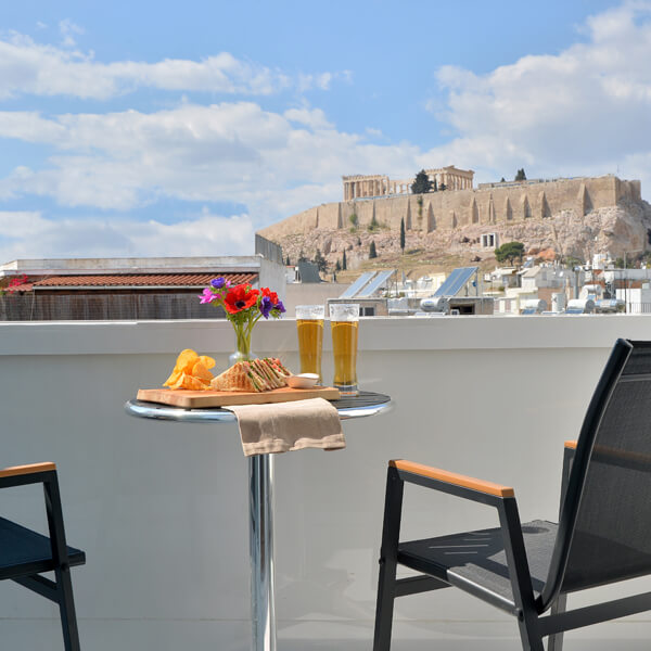 Premium Acropolis View With Balcony Gallery